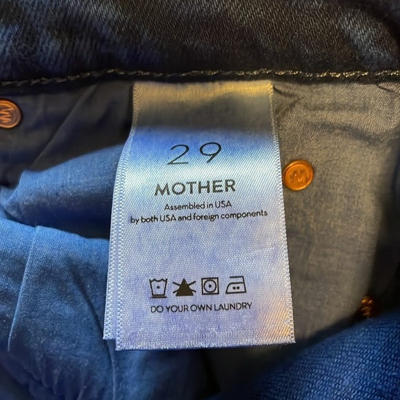 Mother Women's Blue Jeans - Picture 10 of 11